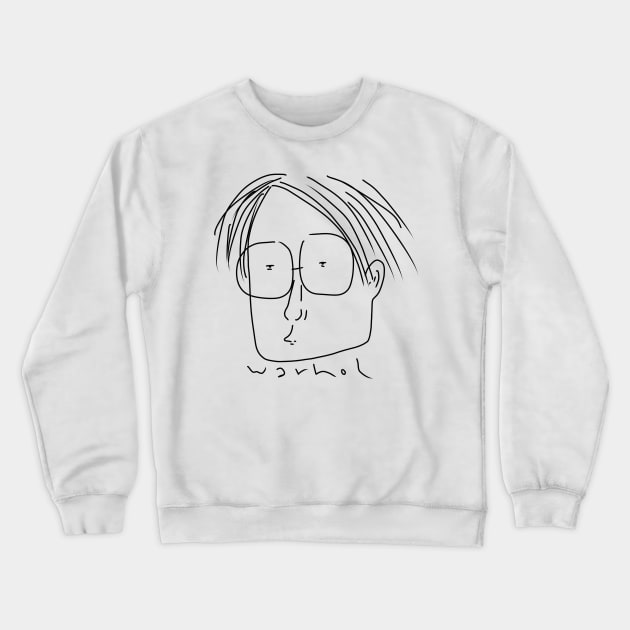 Warhol 1 Crewneck Sweatshirt by MagnumOpus